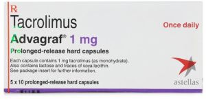 Advagraf 1mg Capsules