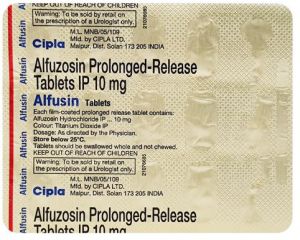 Alfusin 10mg Tablets