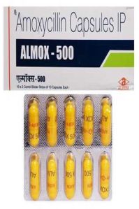 Almox 500mg Capsules