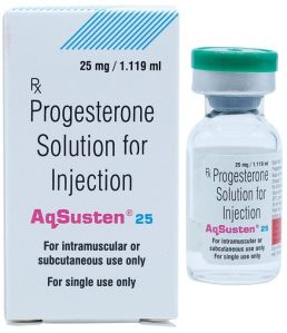 AqSusten 25mg Injection