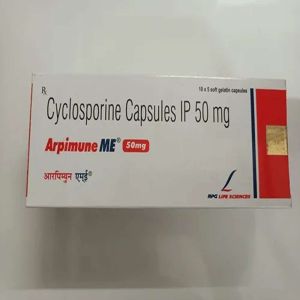 arpimune me 50mg capsules