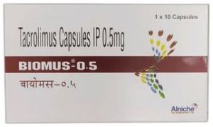 Biomus 0.5mg Capsules