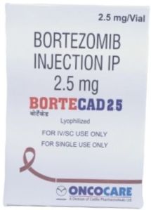 Bortecad 2.5mg Injection