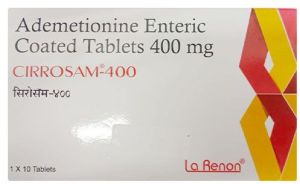 Cirrosam 400mg Tablets