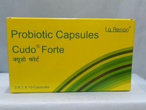 Cudo Forte Probiotic Capsules
