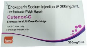 Cutenox-G 300mg Injection