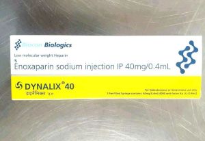 Dynalix 40mg/0.4ml Injection