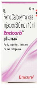 Encicarb 500mg Injection