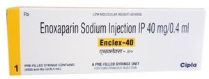 Enclex 40mg Injection