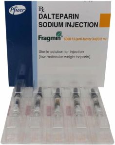 Fragmin 5000IU Injection