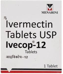 Ivecop 12mg Tablets