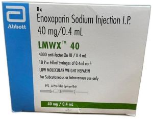LMWX 40mg Injection