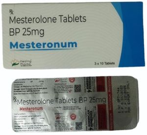 Mesterolone 25mg Tablet