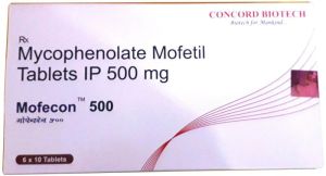 Mofecon 500mg Tablets