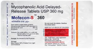 Mofecon-S 360mg Tablets