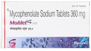 Mofilet-S 360mg Tablets