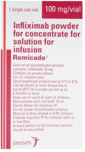 Remicade 100mg Injection