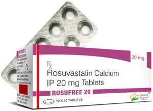 Rosufree 20mg Tablets