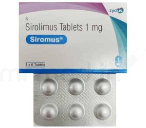Siromus 1mg Tablets