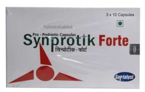 Synprotik Forte Pro-Prebiotic Capsules
