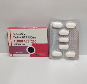 Terbiface 250mg Tablets