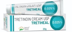 Tretiheal 0.025% Cream