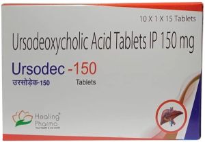 Ursodec 150mg Tablets