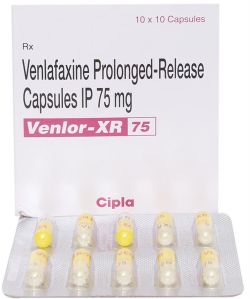 Venlor-XR 75mg Capsules