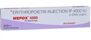 Wepox 4000IU Injection