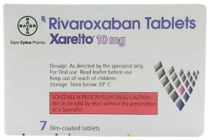 Xarelto 10mg Tablets