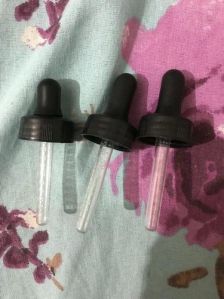 1 ml Black Rubber Dropper