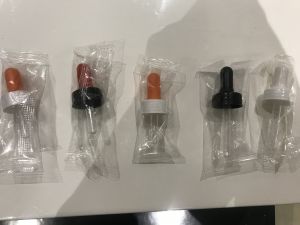 Pouch packaging Pharma dropper