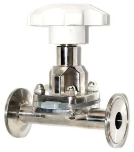 Stainless Steel Diaphragm Valves For Dairy Fittings