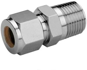Stainless Steel Double Ferrule Compression Fittings