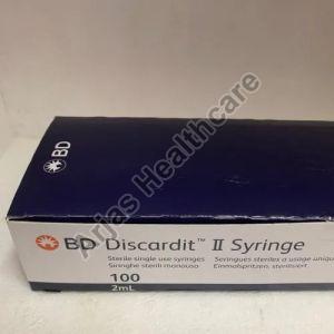 Plastic BD Disposable Syringe For Clinical, Hospital