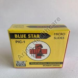 Blue Star Slide Box