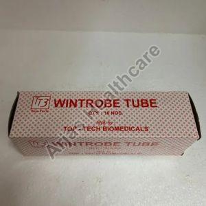 Plastic General Wintrobe Tube For Hospital