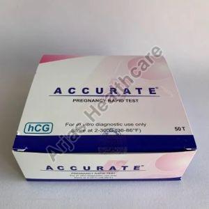 Hcg Pregnancy Strips, Packaging Size : 50 Test Kit For Clinical, Hospital