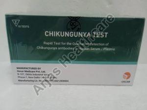 Oscar Chikungunya IgG IgM Kit For Clinical, Hospital