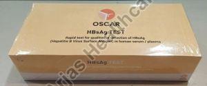 Oscar HBsAg Card For Clinical, Hospital