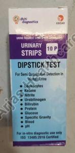 Oscar Uristix 10 Para Strips For Clinical, Hospital