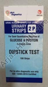 Oscar Uristix Glucose+Protein Strip