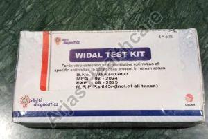 Oscar Widal Test Kit For Clinical, Hospital