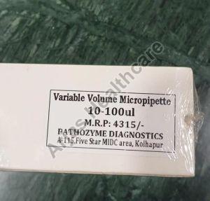 Glass Pathozyme Variable Pipette For Chemical Laboratory