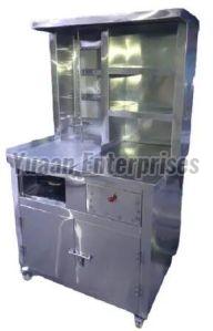 Shawarma Machine With Counter