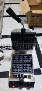 Square Rotary Waffle Maker