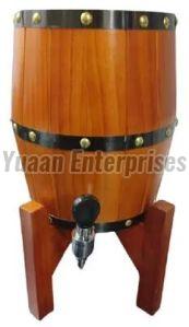 Wooden  Barrel