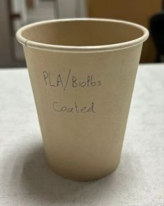 250ml PLA-BioPBS Coated Paper Cup