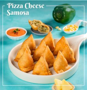 FROZEN PIZZA CHEESE SAMOSA