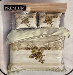 Premium King Cotton Bed Sheet
